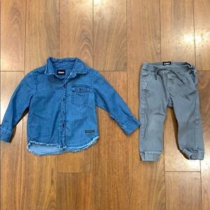 Hudson Jeans Outfit 18 Months